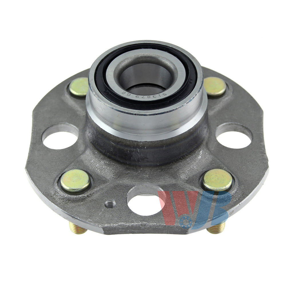 WJB 2 Rear Wheel Hub Bearing Assembly Fit Honda Accord 2-Wheel AB 1991