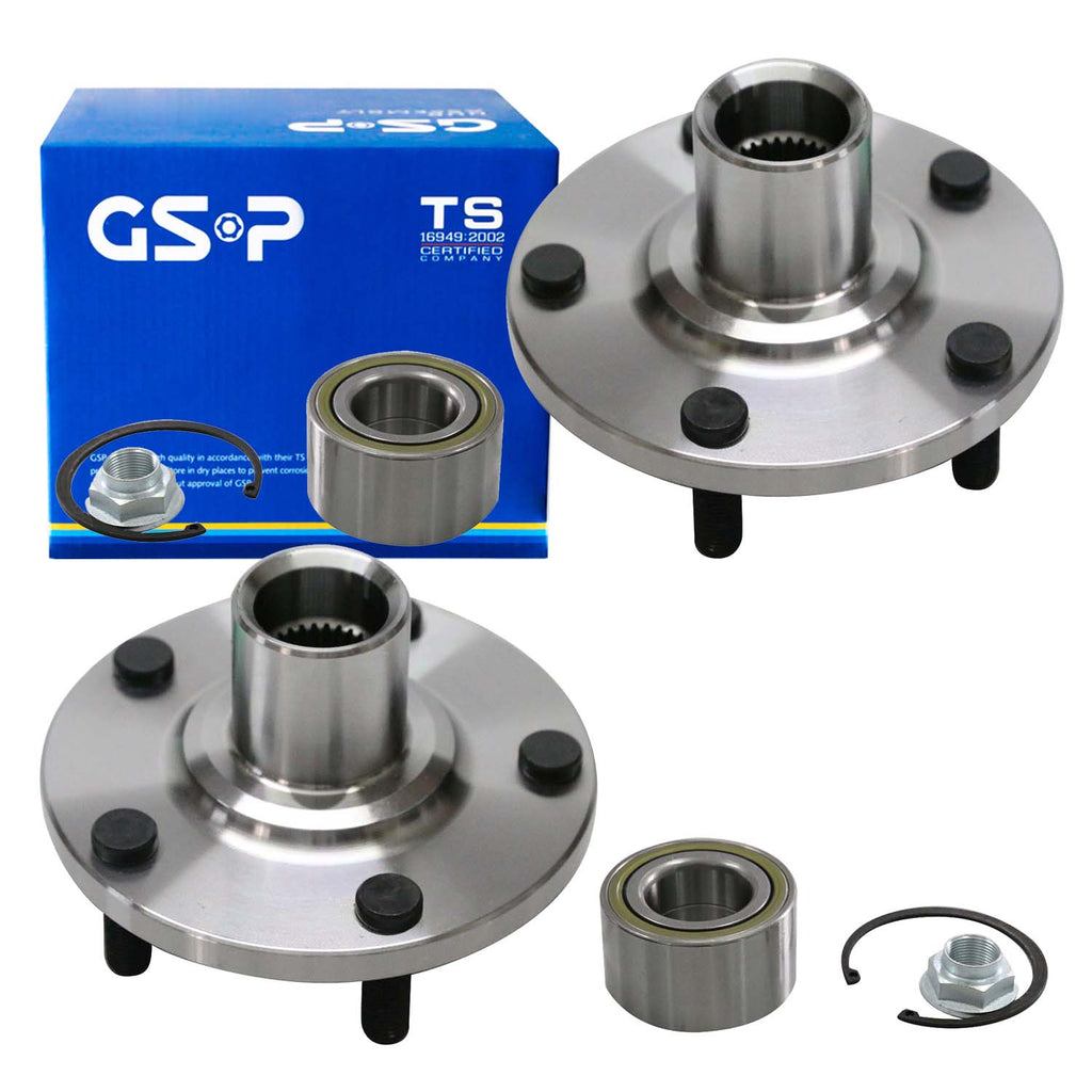 GSP Pair Front Wheel Hub Bearing For Toyota Avalon Sienna Solara Lexus RX300 FWD