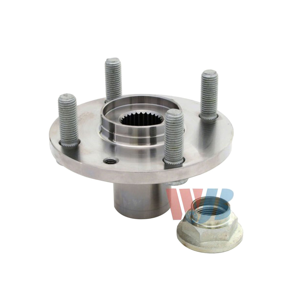 Front Wheel Hub Bearing Kit Assembly Fit Mazda 32MX-Protege Rear Miata