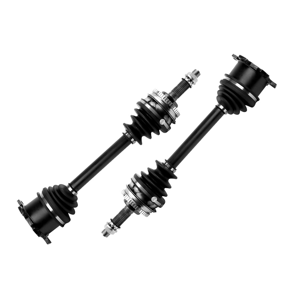 Pair CV Axle Joint Assembly Front For Toyota Previa Van 4WD 2.4L 4 Cyl 91-97