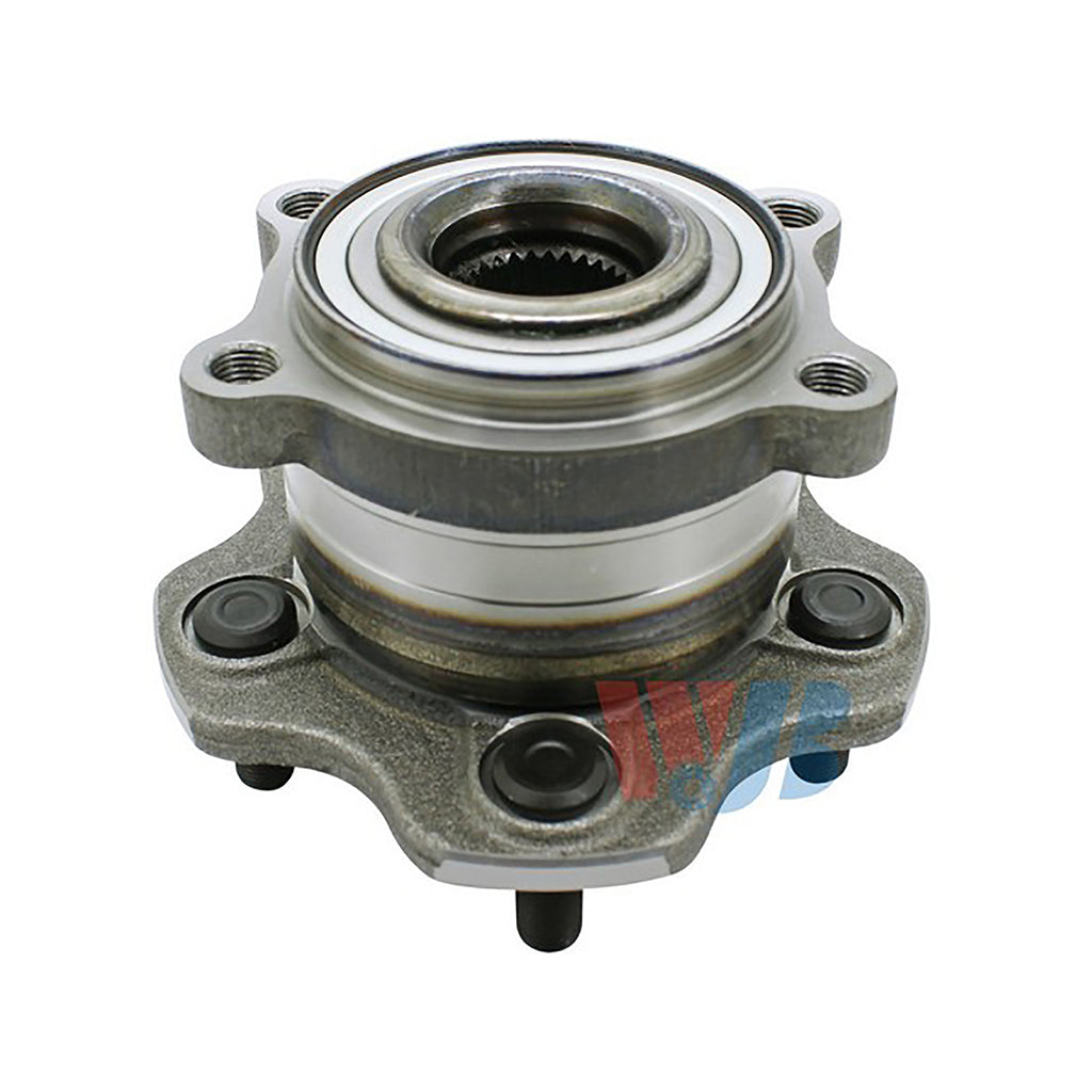 WJB 2 Rear Wheel Hub Bearing Assembly Fit Infiniti M45 Base Sport 4.5L 2006 2007