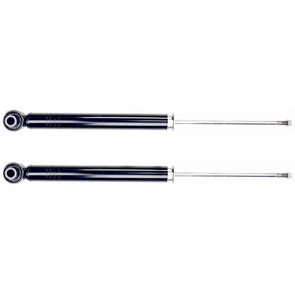 Rear Pair Bare Struts Shocks for 2000 - 2009 Audi A4 Quattre