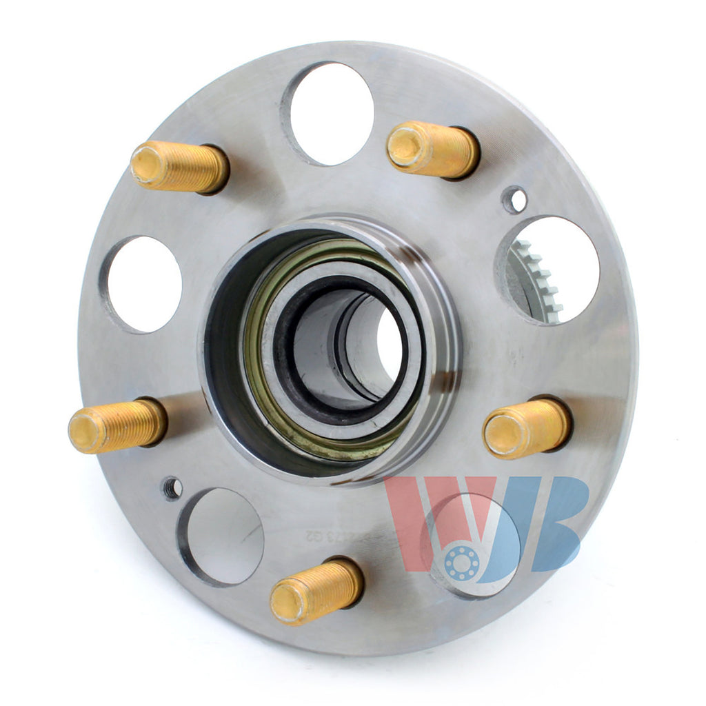 WJB  Rear Wheel Hub Bearing Assembly For Acura CL 3.2L V6 2001-2003