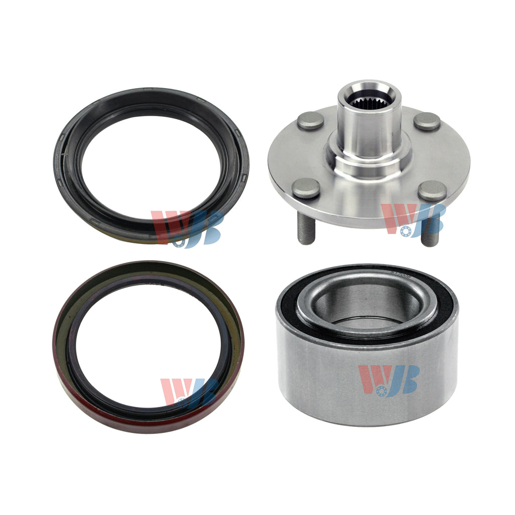 WJB Front Wheel Hub Bearing & Seal Kit Assembly Fit Nissan Maxima Stanza