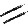 For Chevy Malibu FWD 2004 - 2012 Rear Shocks Struts Pair