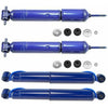 Monroe Matic Plus Shocks for 1999-2006 Chevy Silverado 1500 RWD Front Rear Set