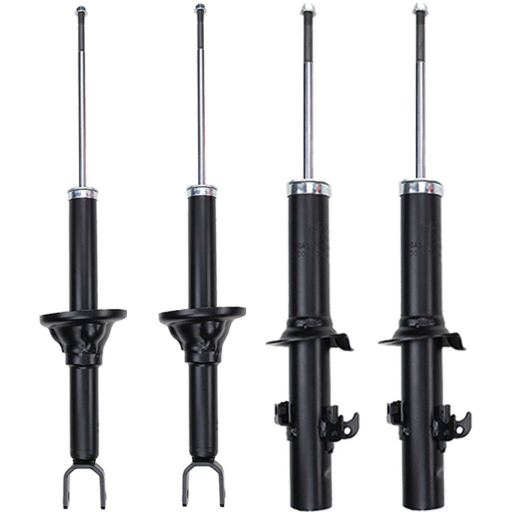 For Honda Accord Acura CL 4 Struts Strut Assembly Front Rear Set of 4