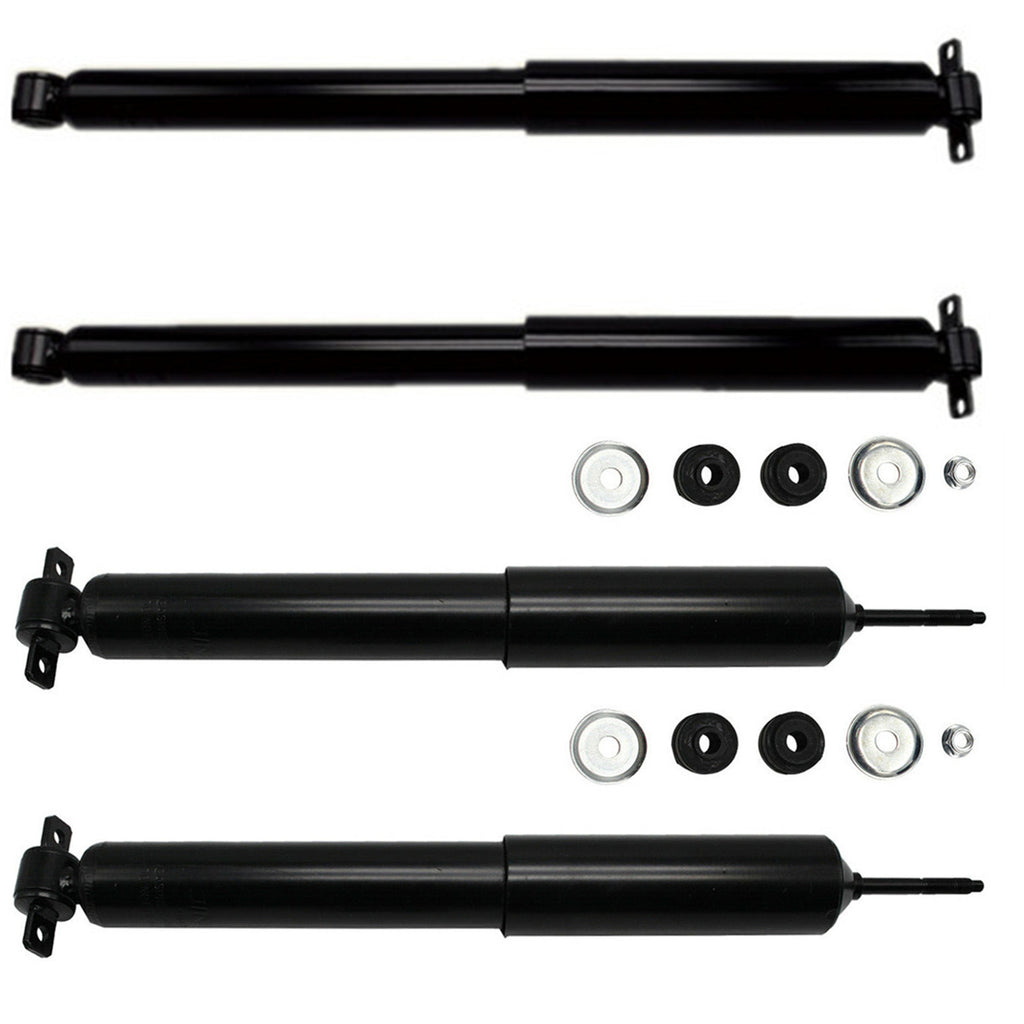 Front Rear Shocks for 2001 - 2003 Ford Explorer Sport RWD