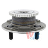 WJB 2 Rear Wheel Hub Bearing Assembly Fit Nissan Altima Rear Disc Brakes 98-01