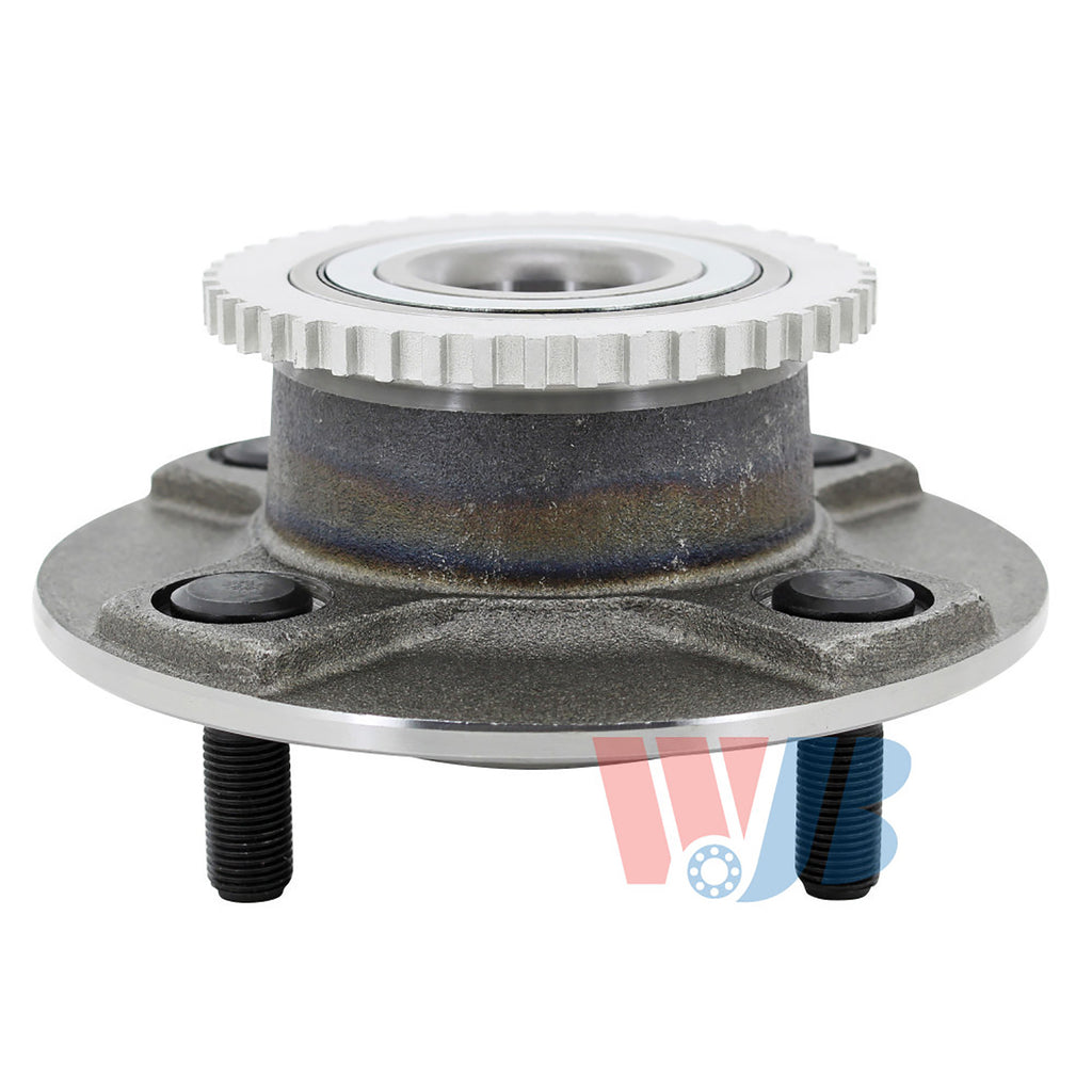 WJB 2 Rear Wheel Hub Bearing Assembly Fit Nissan Altima Rear Disc Brakes 98-01