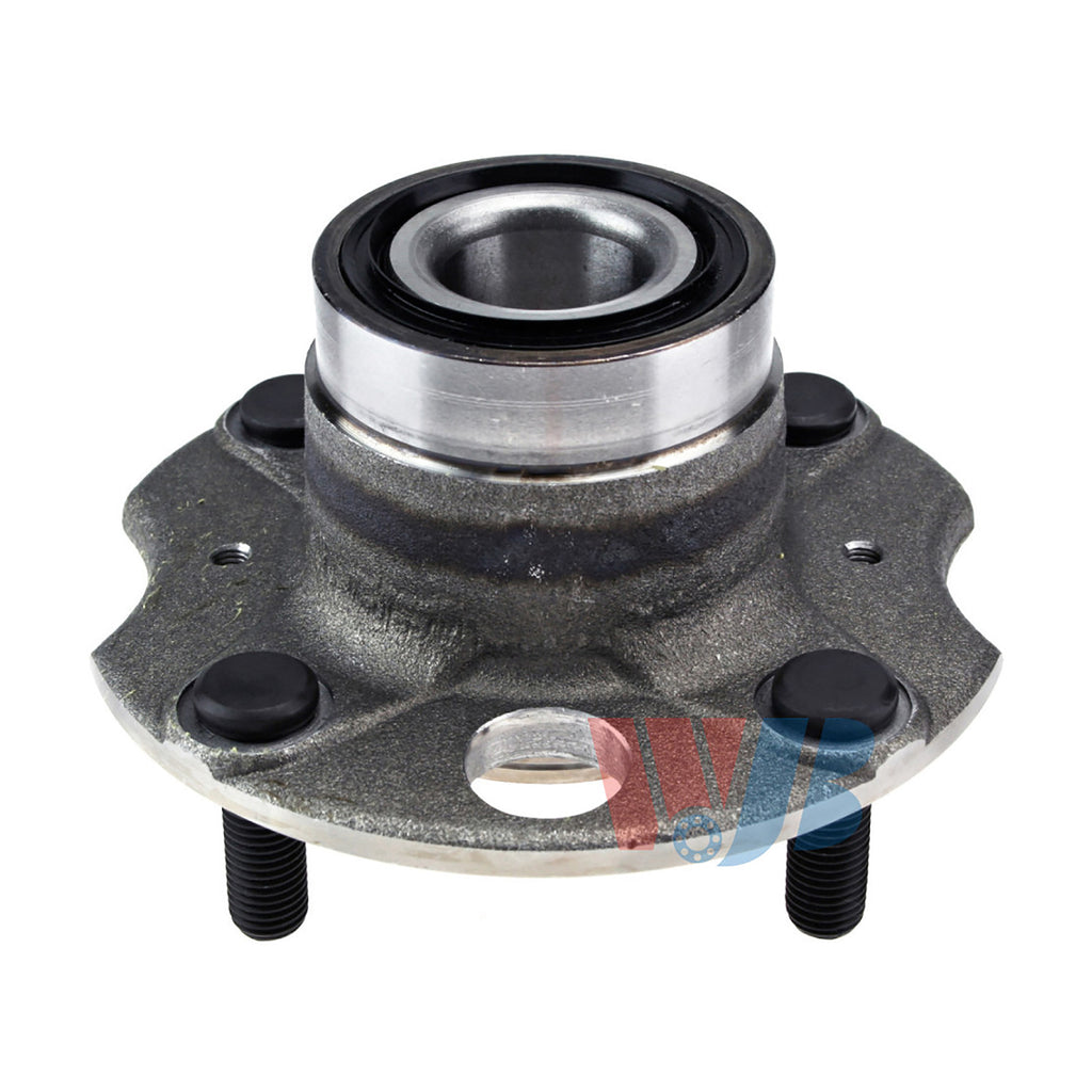 WJB 2 Rear Wheel Hub Bearing Assembly Fit Honda Prelude Non-ABS 1992-1996