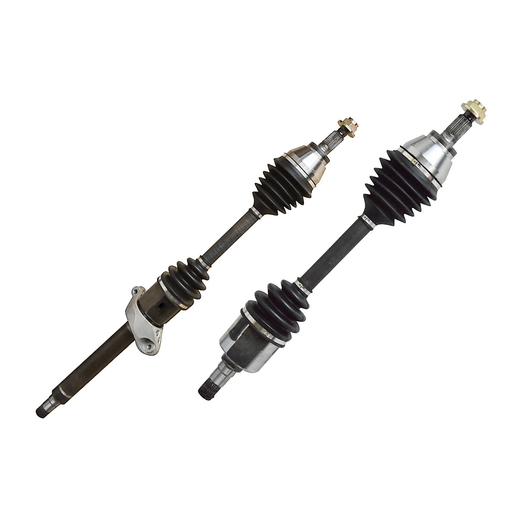 Pair CV Axle Joint Assembly Front ForMini Cooper Auto Trans 1.6L I4 2007-2013