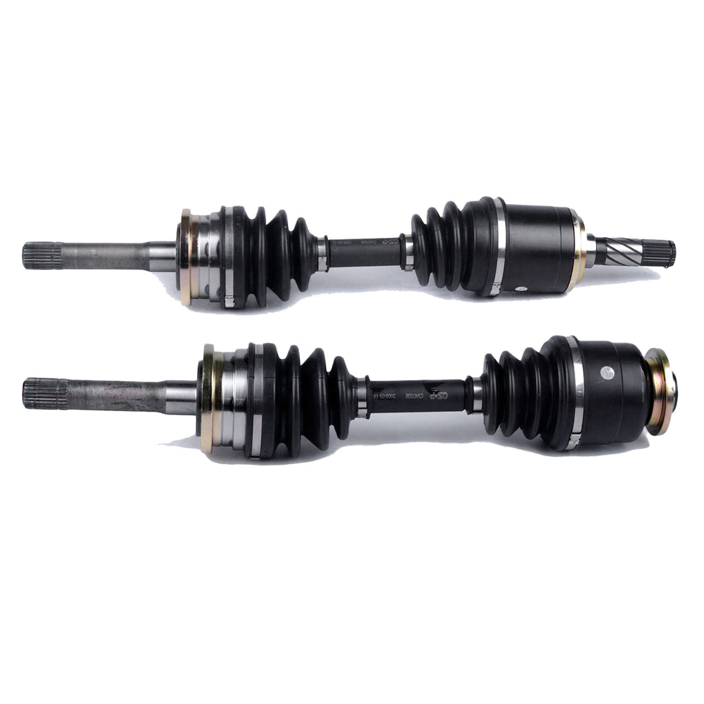 Pair CV Axle Joint Front ForMazda B2200 B2600 SE-5 Pickup AWD 2.2L I4 1987-93