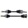 Pair Front Left Right CV Axle Assembly For 2009-13 INFINITI G37 2007-08 G35