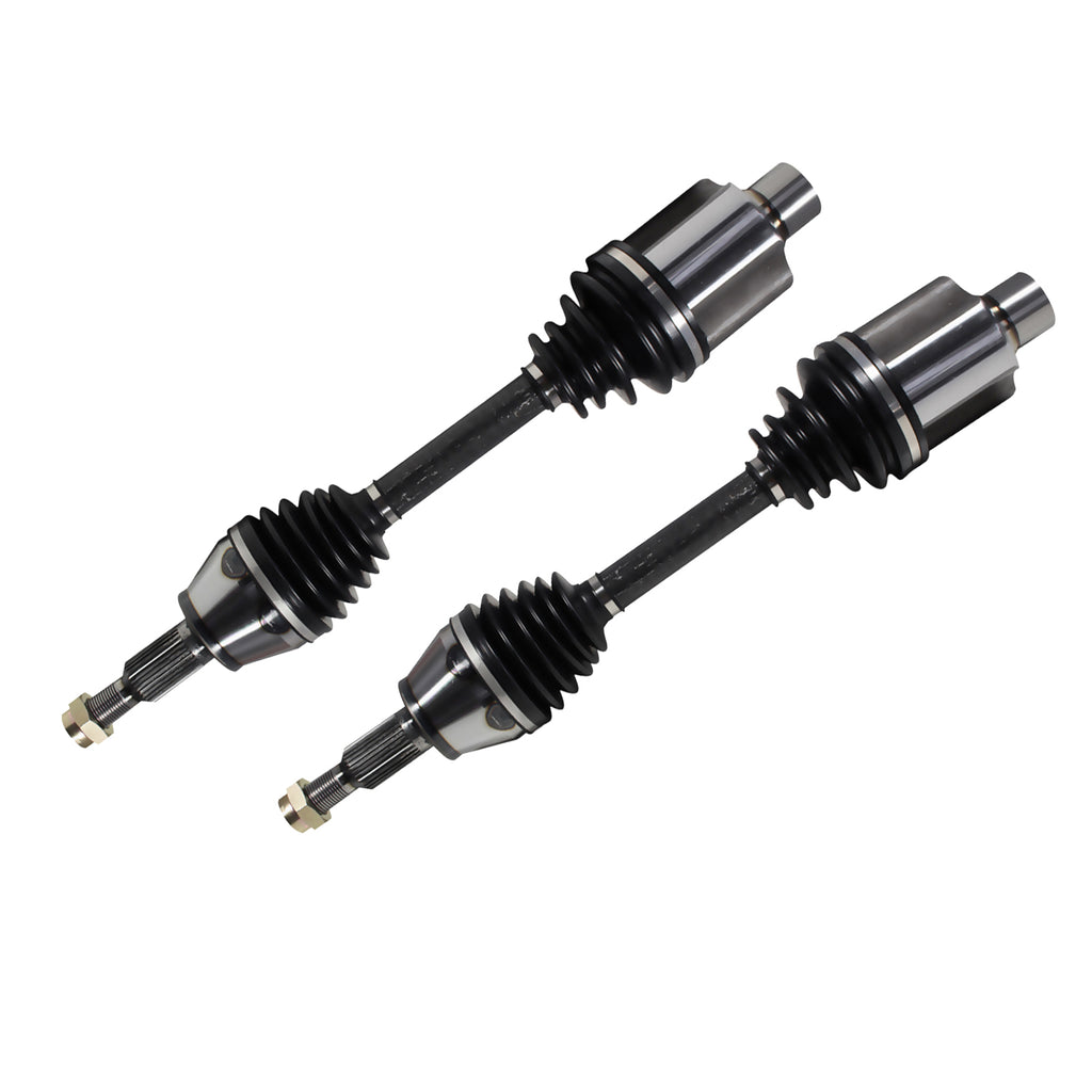 Pair CV Axle Joint Assembly Front For Dodge RAM 1500 Pickup 4.7L 5.7L V8 4WD