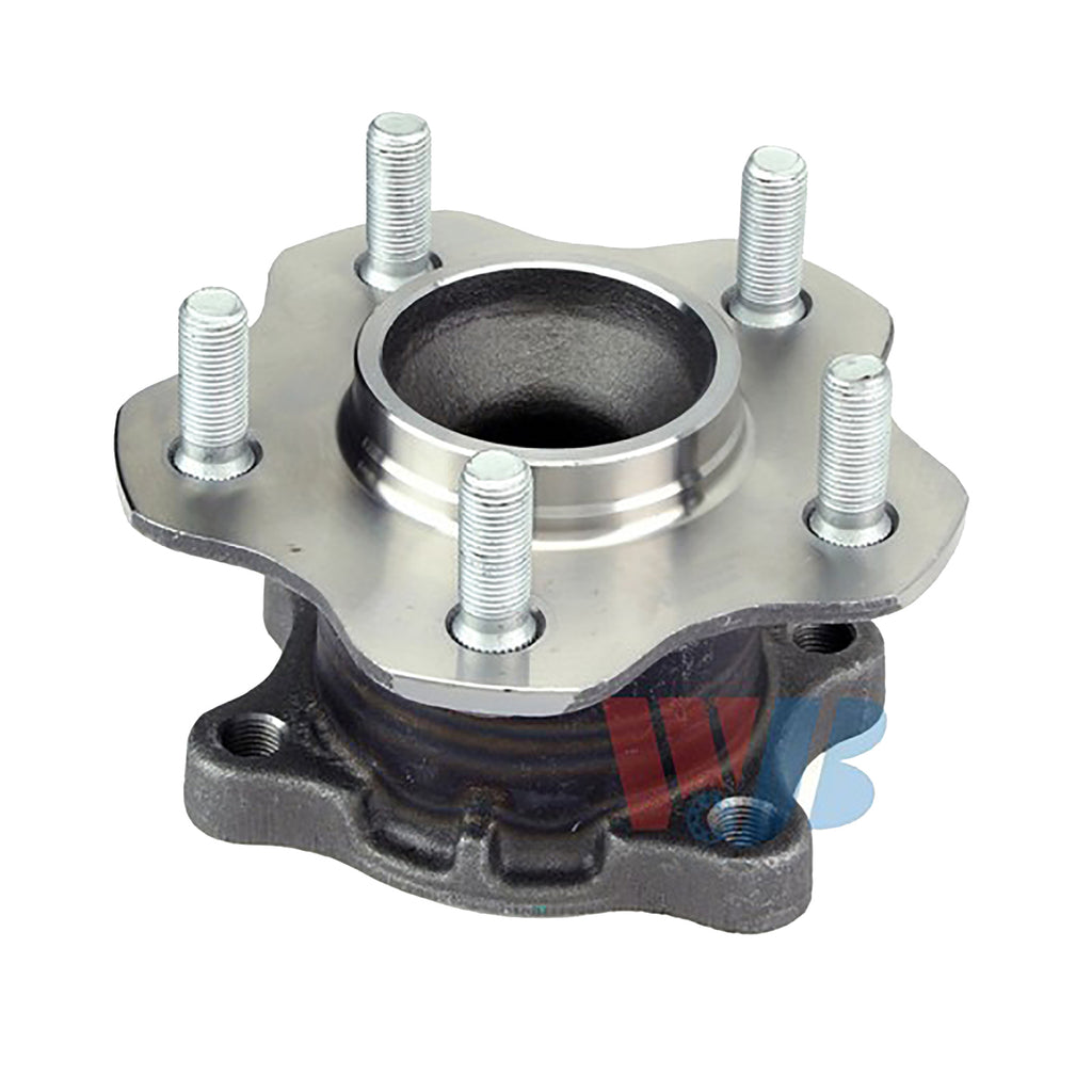 WJB 2 Rear Wheel Hub Bearing Assembly Fit Nissan Maxima Quest Altima ABS