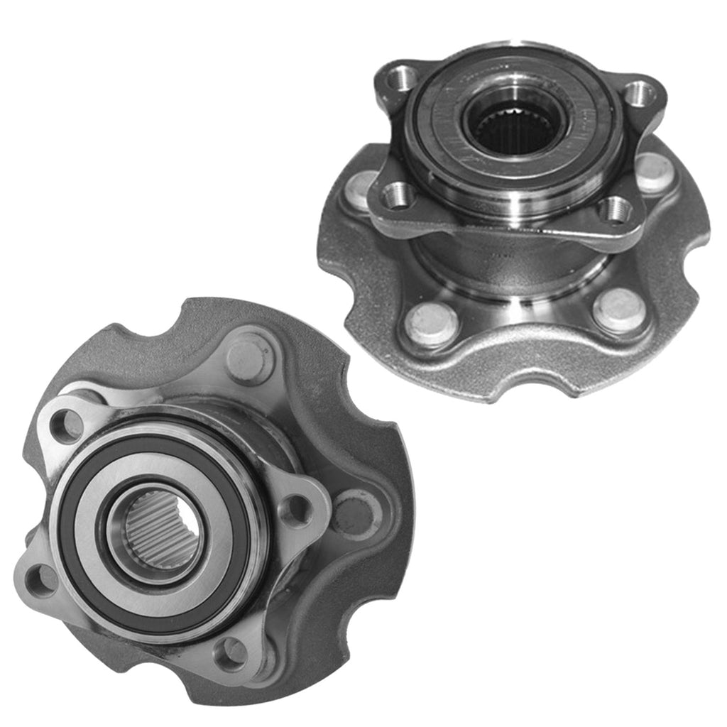 GSP Pair Rear Wheel Hub Bearing Assembly For 2007-2015Toyota RAV4 AWD Base Sport