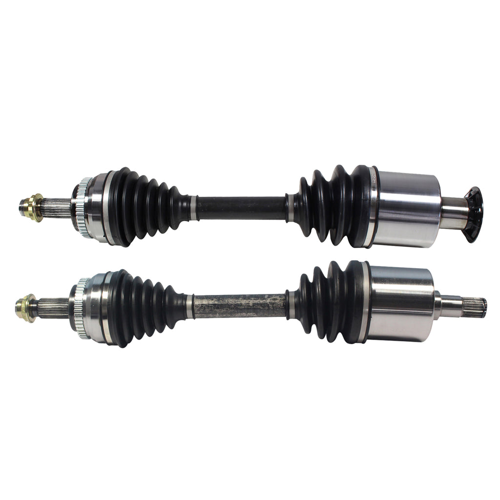 Pair CV Axle Joint Assembly Front For Mercedes E320 4Matic Base Sedan AWD 3.2L