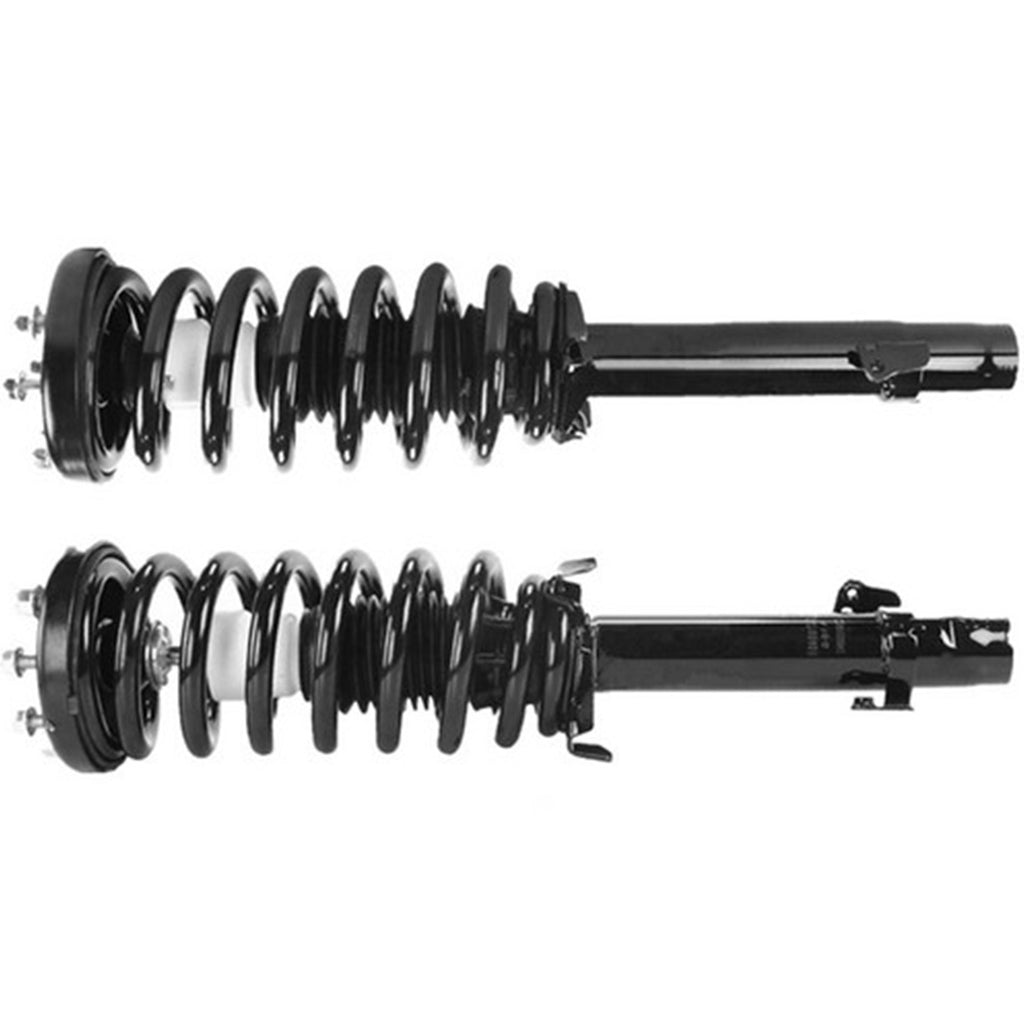 2x Front Strut Assembly + 2x REAR Suspension Struts For 2008-2012 HONDA ACCORD
