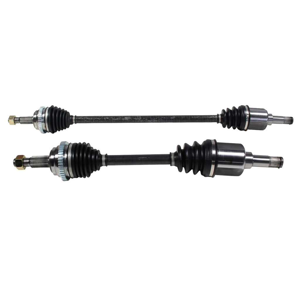 Front Pair CV Axle Joint Shaft LH RH For Dodge Neon Manual Trans 2.0L 2003-05