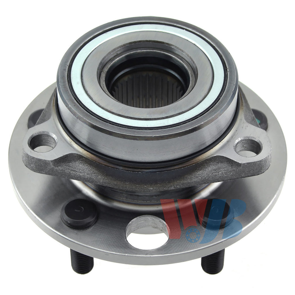 WJB Front Wheel Hub Bearing Assembly For Buick Reatta Riviera Cadillac Seville