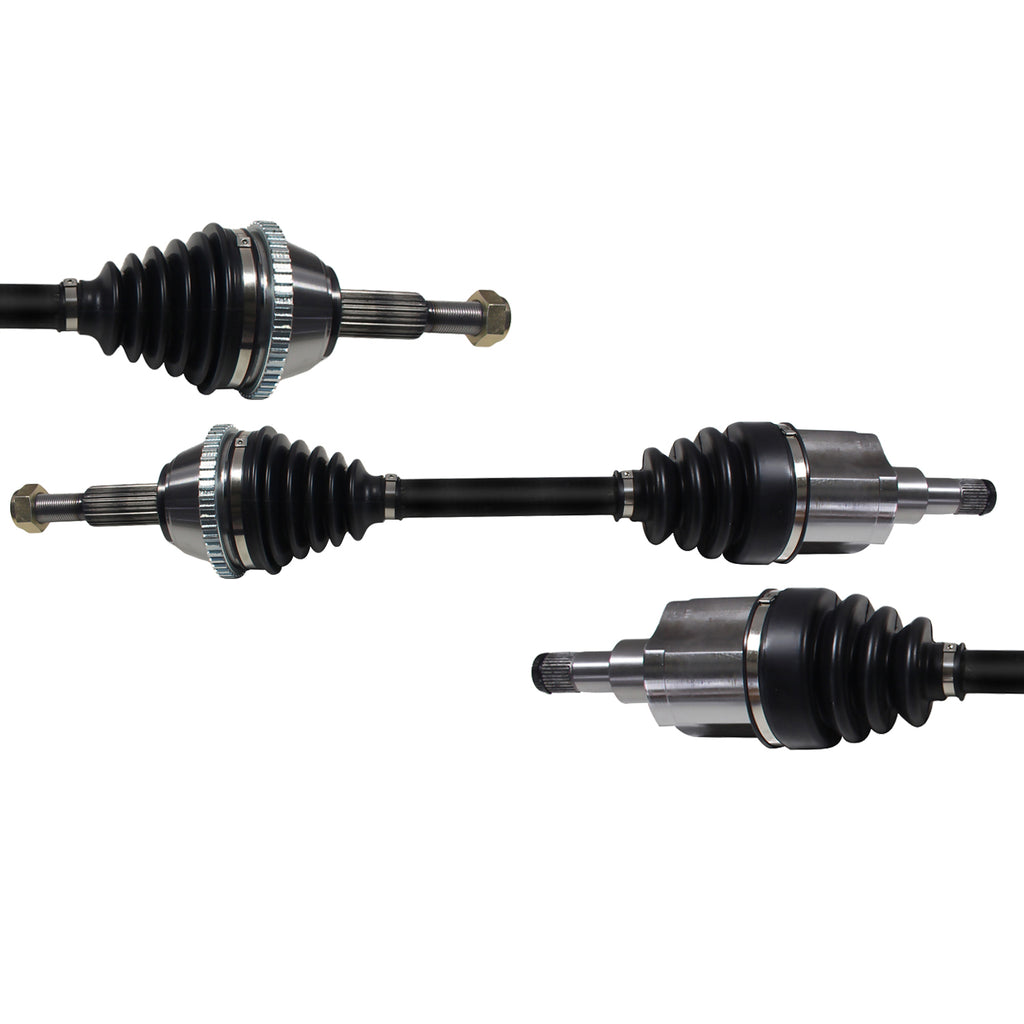 Pair CV Axle Joint Assembly Front LH RH For Lincoln Continental 4.6L 8 Cyl 95-02