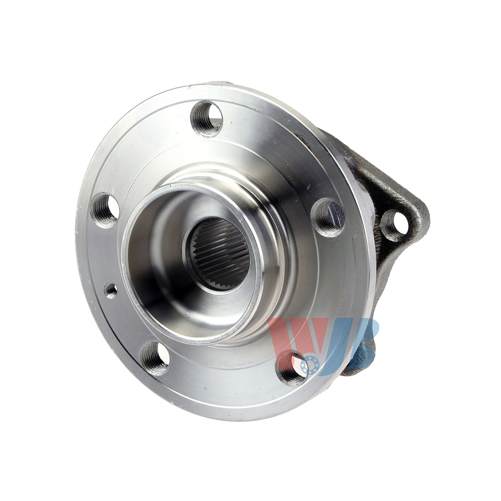 WJB 2 Rear Wheel Hub Bearing Assembly Fit Volvo S60 S80 V70 AWD XC70  FWD