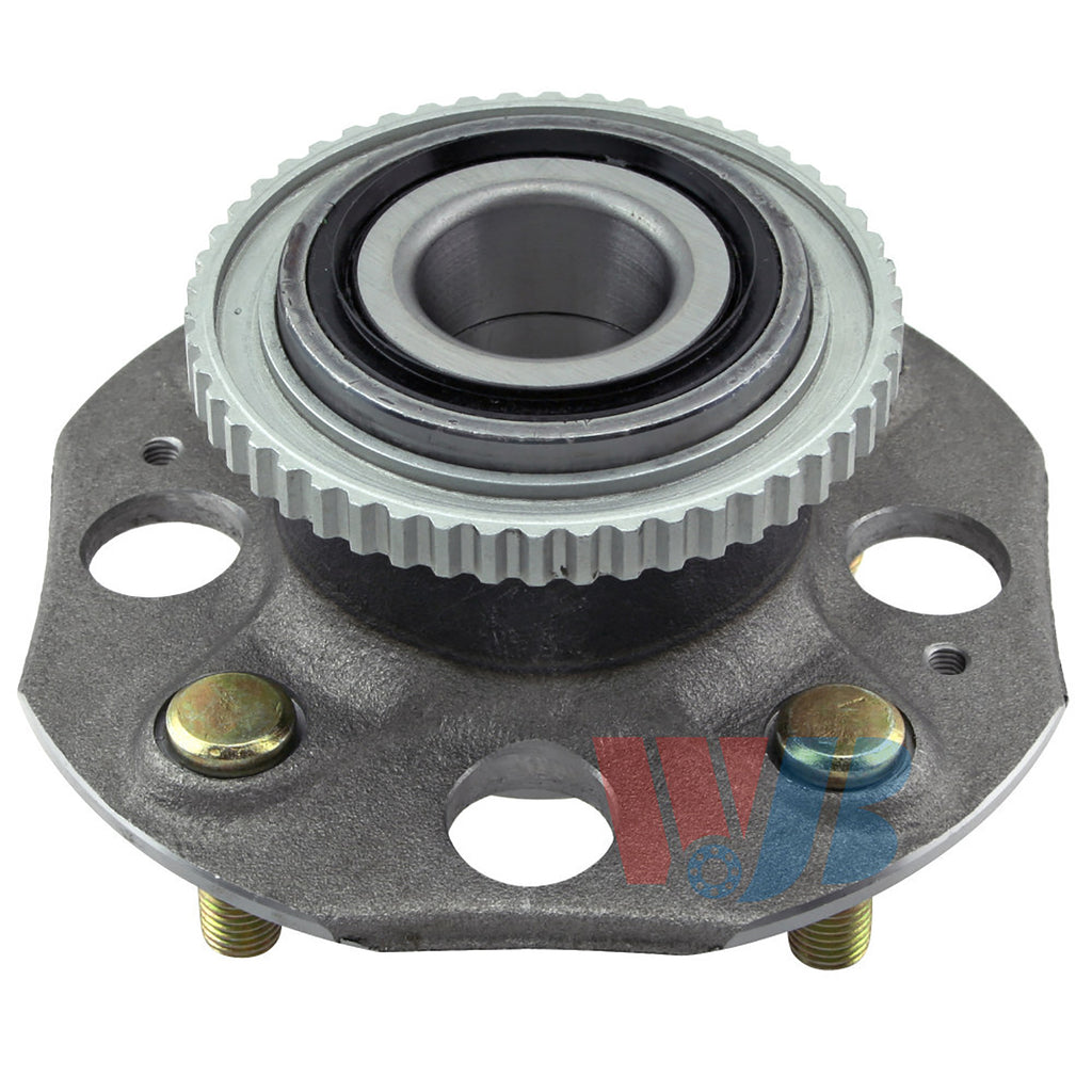 WJB Rear Wheel Hub Bearing Assembly For Honda Accord Rear Disc 4-Wheel ABS 92-93