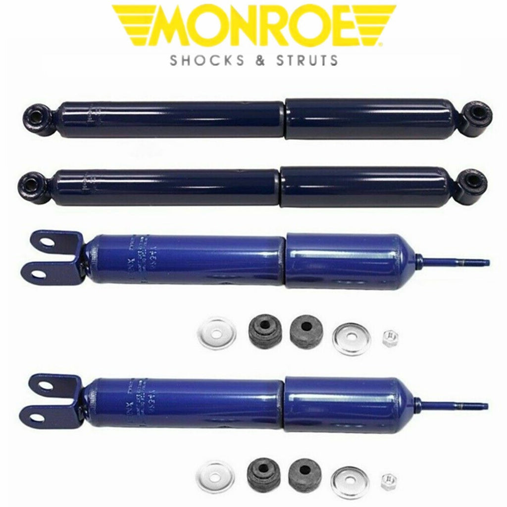 Monroe Shock Absorber For 2000-2006 Chevy Tahoe GMC Yukon Shocks Struts Full Set