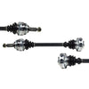 Pair Rear Left Right LH RH CV Axle Assembly For Lexus LS400 4.0L 8 Cyl 90-94