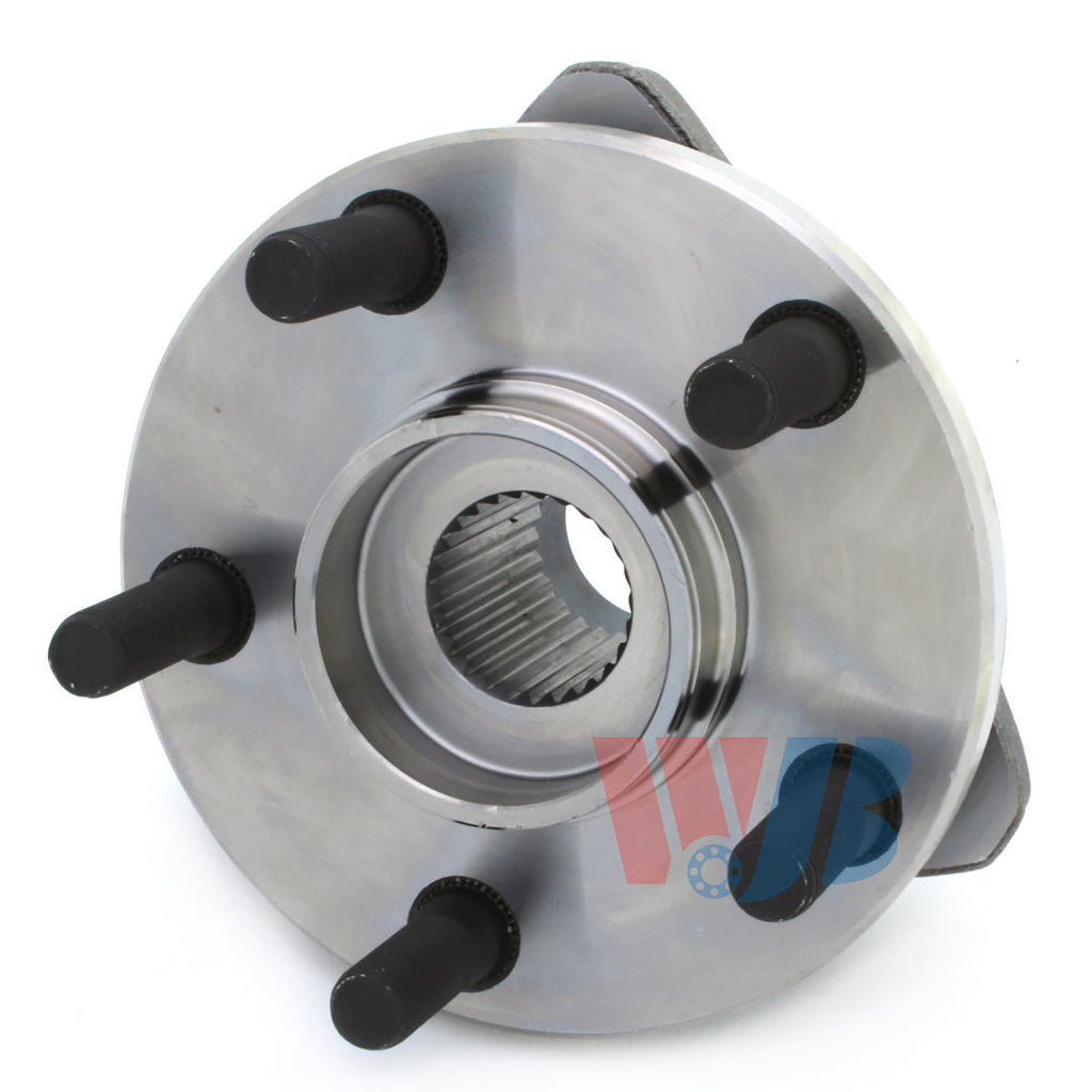 WJB Front Wheel Hub Bearing Assembly For Chrysler Sebring Dodge Stratus