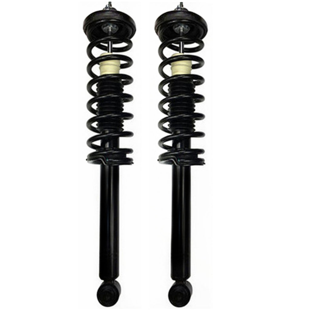 4 FRONT REAR black Shock Strut Assembly Fit 2004-2008 ACURA TL