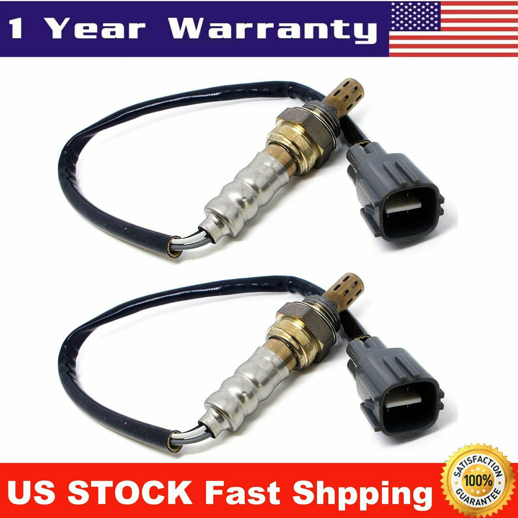 2Pcs Downstream O2 Oxygen Sensor For Lexus Lx470 Toyota ES300 GS300 4.0L