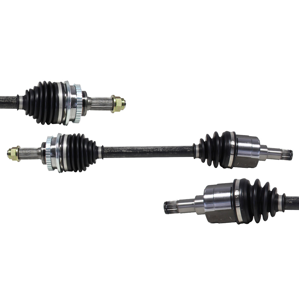 CV Axle Shafts Front Pair Set fit Suzuki Esteem Auto Trans 1.8L 4 Cyl 99-02