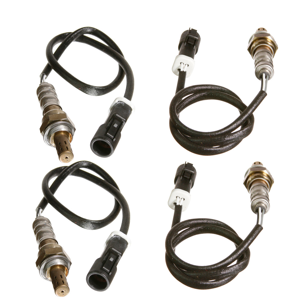 4Pcs Upstream & Downstream Oxygen O2 Sensor For Ford Ranger V6 4.0L 1996