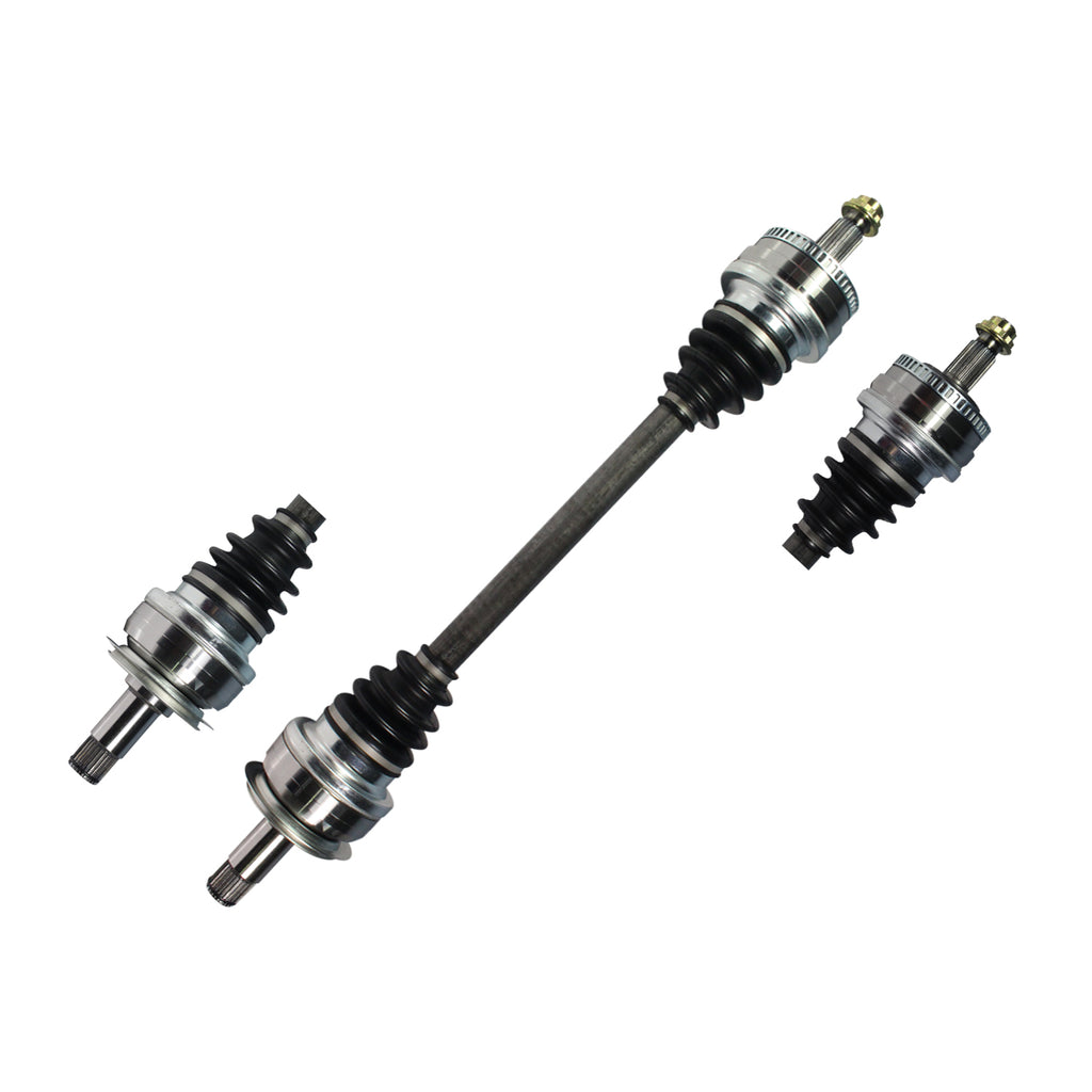 Rear Pair CV Axle Joint Shaft for 2004-08 Chrysler Crossfire Base SRT-6 3.2L V6