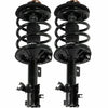 Front Struts & Coil Springs + Rear Shocks For 2002 - 2006 Nissan Altima Base