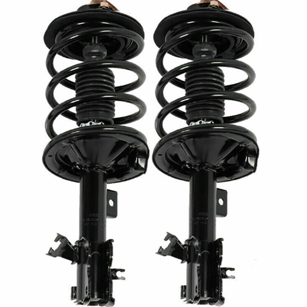 Front Struts & Coil Springs + Rear Shocks For 2002 - 2006 Nissan Altima Base