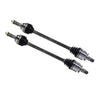 Pair Rear Left Right CV Axle Shaft For SUBARU LEGACY OUTBACK 10-14 Manual Trans