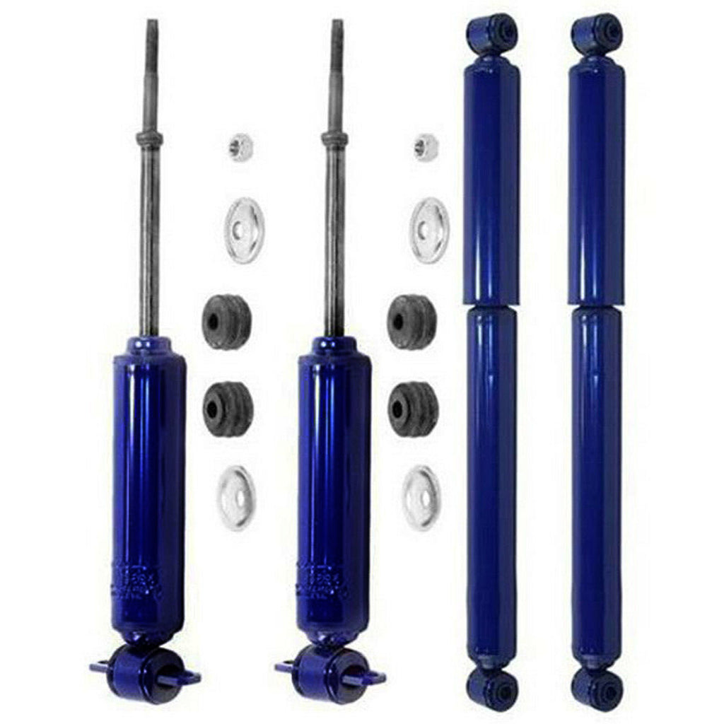 Monroe Shock Absorber Kit Front Rear Set For Dodge Dakota RWD 1997 - 2002