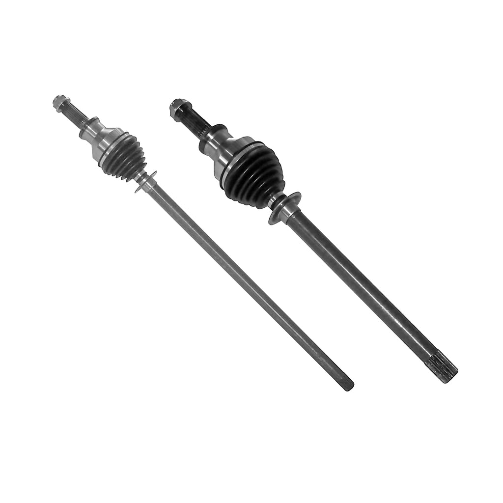 2x Front CV Axle Shafts Left Right For Land Rover Discoovery I II SE Sport 4.6L