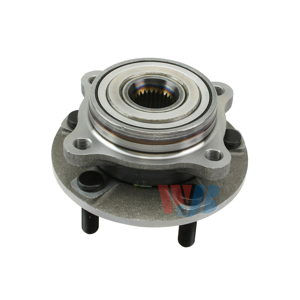 WJB 2 Front Wheel Hub Bearing Assembly Fit Mitsubishi Lancer 3000GT Stealth