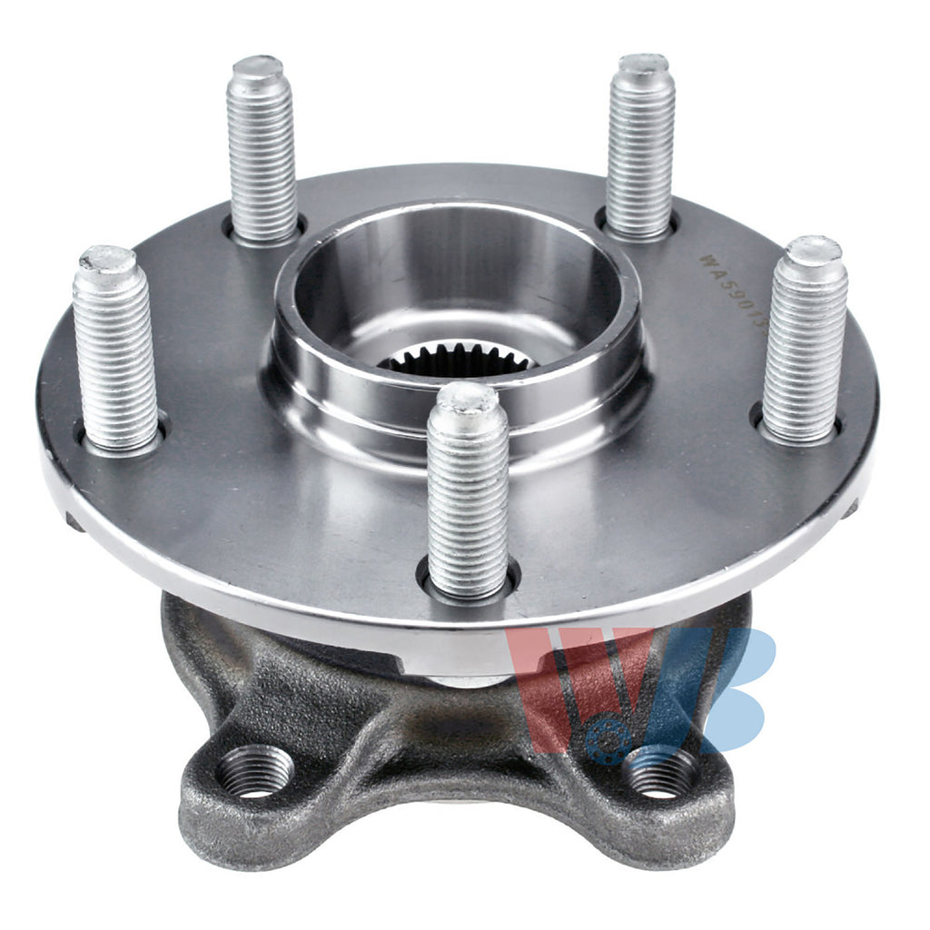 WJB Front Right Wheel Hub Bearing Assembly For Lexus IS350 GS300 GS350 IS250 AWD