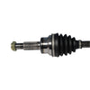 Front CV Axle Shaft for 2013 2014 FORD FUSION Manual Trans 1.6L Turbocharged