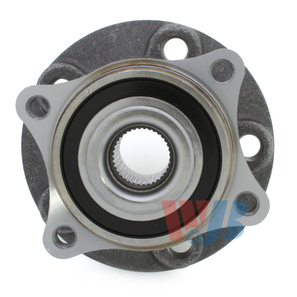 WJB Front Wheel Hub Bearing Assembly For Volvo S60 S80 V70 XC70 2015-14 2007-03