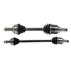 Pair CV Axle Joint Assembly Front LH RH For Toyota Corolla Std Trans 1.8L 03-08