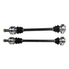 Rear Pair CV Axle Joint Shaft Assembly fit 2001-05 BMW 320i Base Sedan 2.0L I6