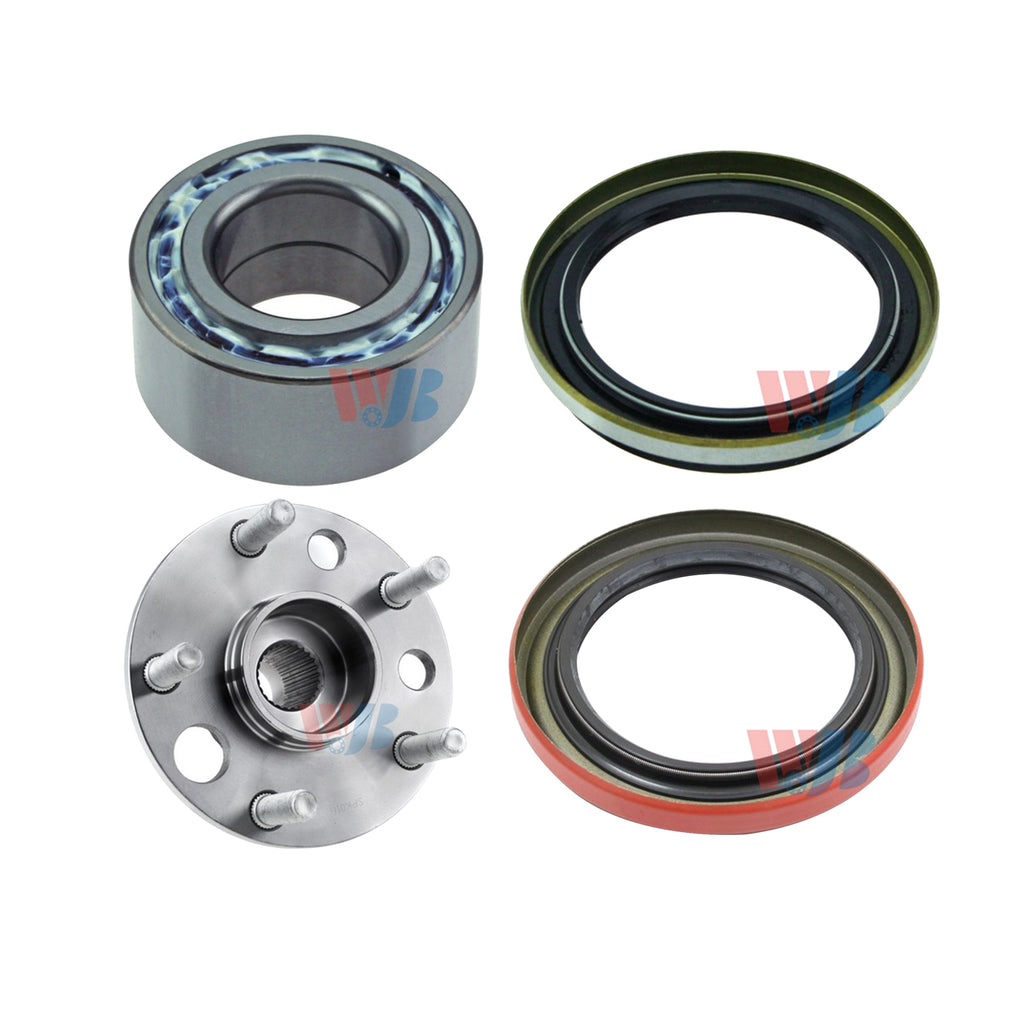 Toyota Highlander Lexus RX300 AWD Rear Wheel Hub Bearing Kit Assembly