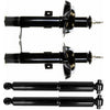 For Ford Focus Wagon 2000 - 2005 Front Struts Rear Shock Absorbers Set