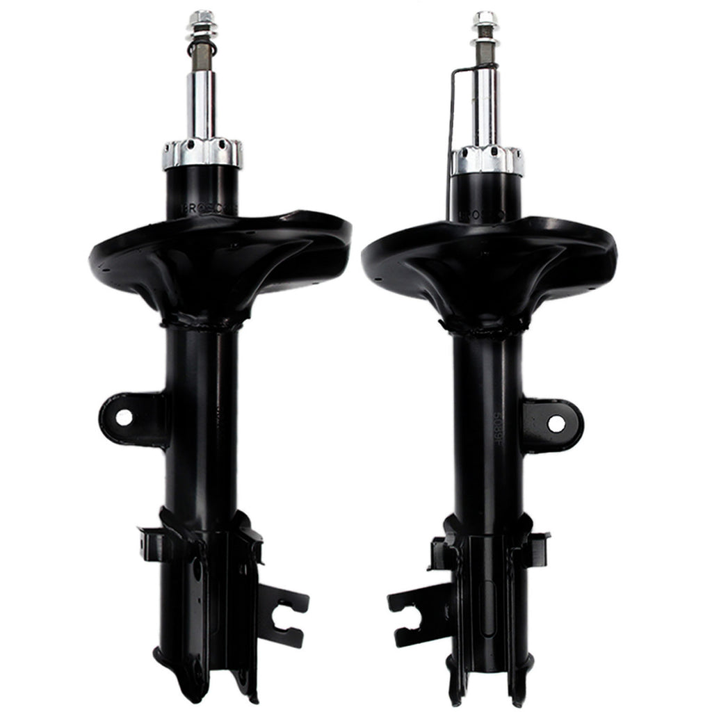 Front Struts Left Right Side Pair Shocks for 2012 2013 Ford Focus